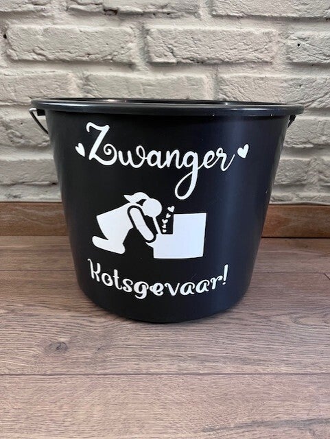 Zwanger! kotsgevaar