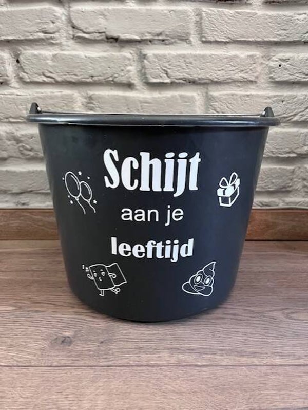Schijt aan je leeftijd