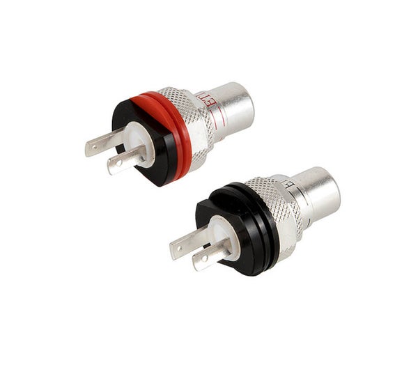 ETI Research FS-08 RCA chassis female - Pure Silver Connector (pair)