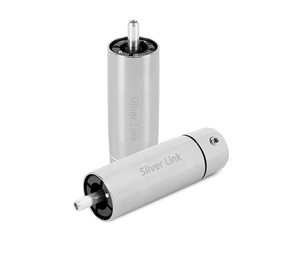 ETI Research Silver Link RCA (pair)