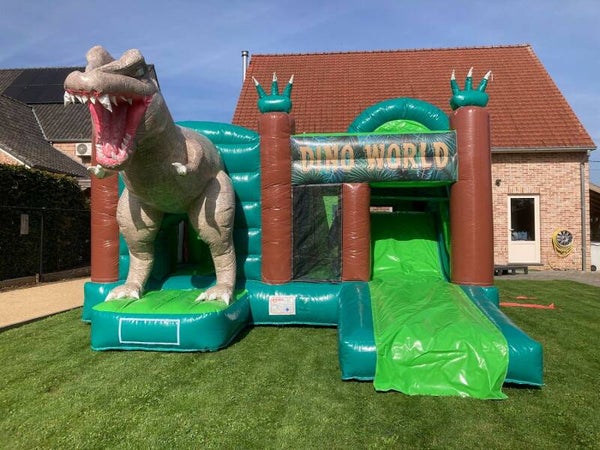 Springkasteel Dino