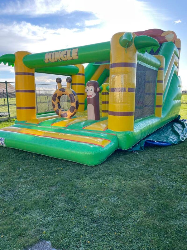 Springkasteel Jungle