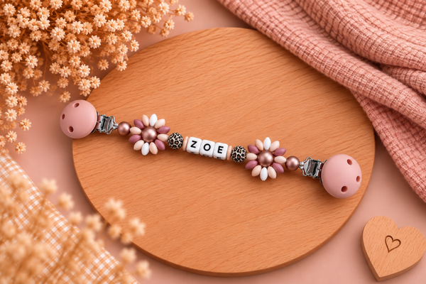 Attache-doudou MARGUERITE PREMIUM