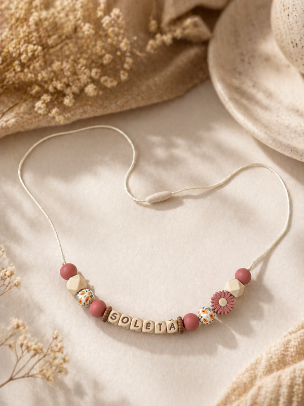 Collier d'allaitement demi-lune