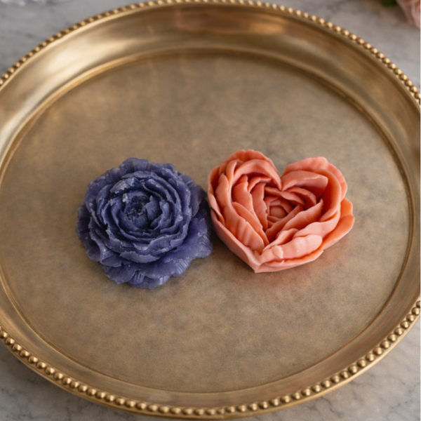 GOLDEN BLUE PETIT COEUR & PETITE ROSE
