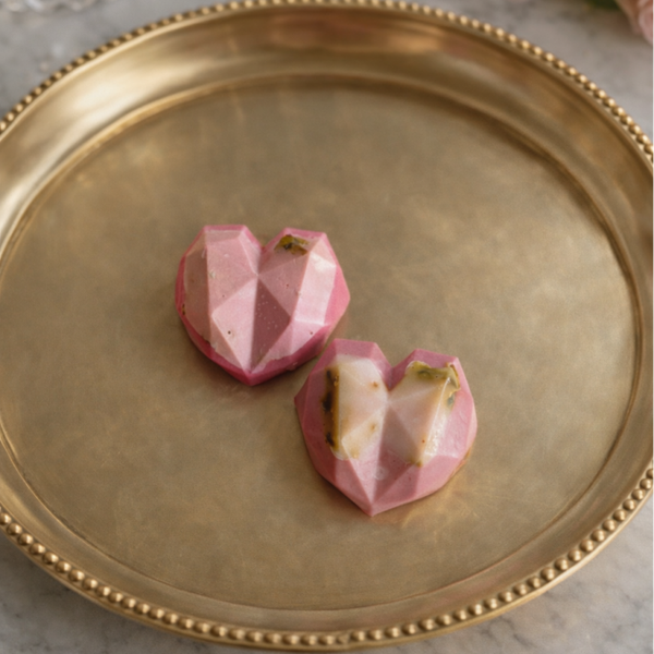 VELVET BLOSSOM COEUR X2