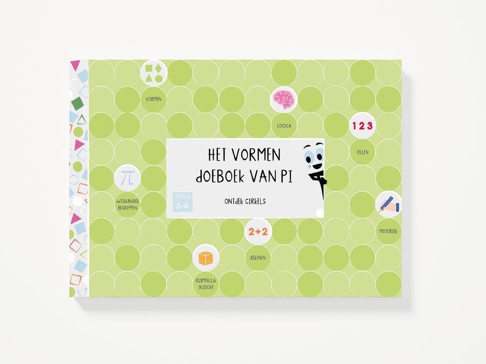 Het vormendoeboek van Pi - ontdek cirkels
