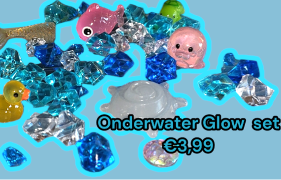 Onderwater set met Glow effecten