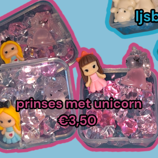 Unicorn/prinsessen diamanten