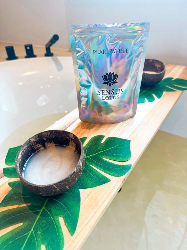 Sensus Lotus Pearl white