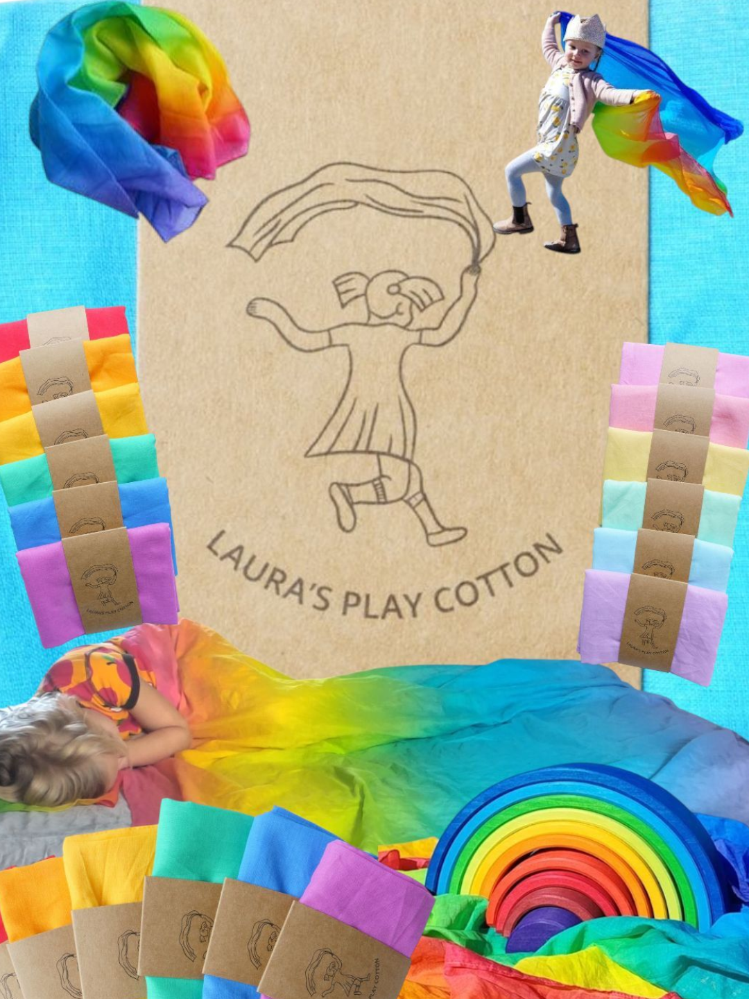 Laura's playcotten 50x50