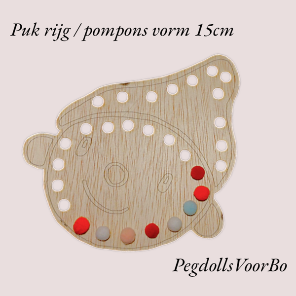 Puk Rijgvorm