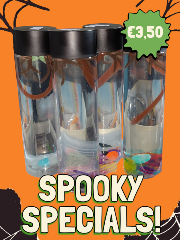 Griezelige Glow in the dark sesofles