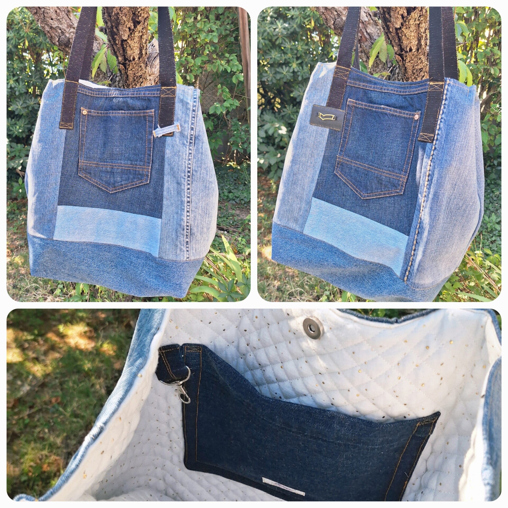 Sac Cabas Upcycling
