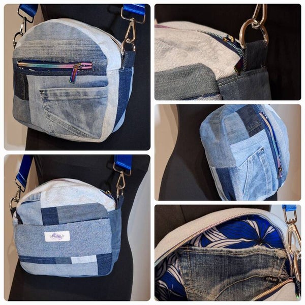 Sac Besace Upcycling