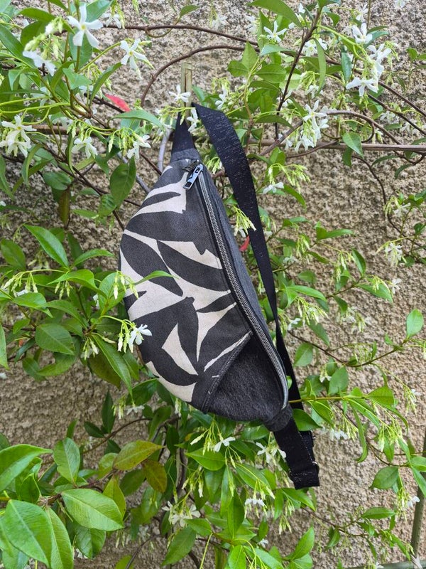 Sac Banane Bi-Matière Garrigue