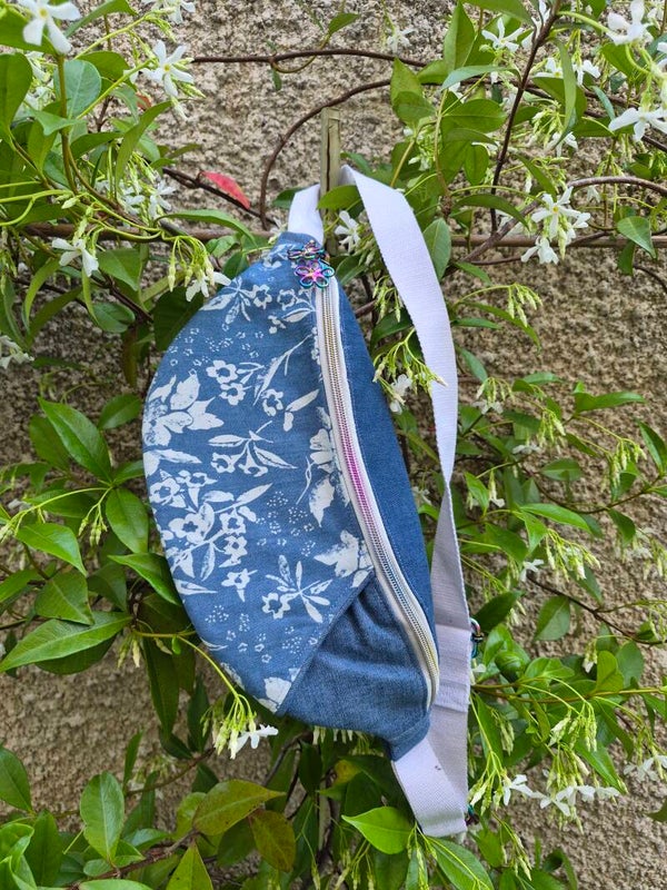 Sac Banane Bi-Matière Garrigue