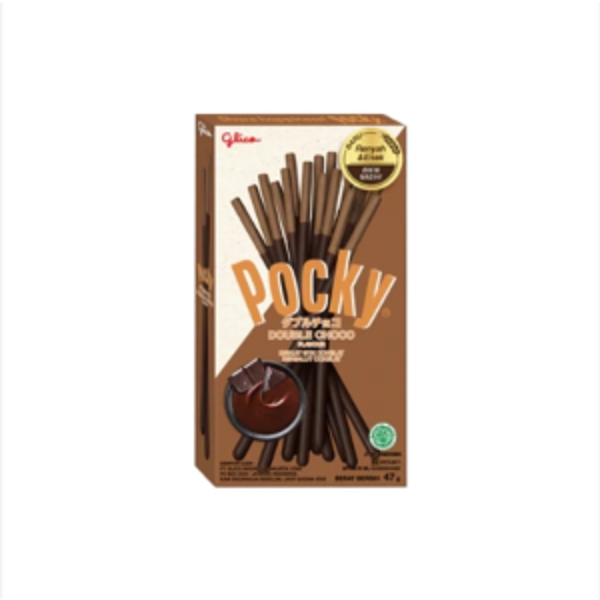Glico - Pocky Stick Dubbele Chocolade Smaak 47g