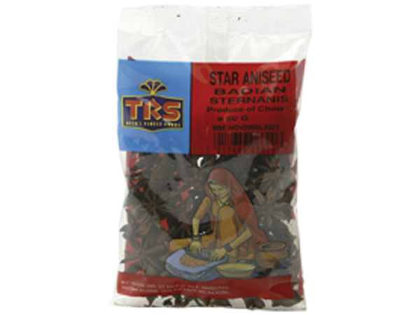 TRS Star Anise (Whole) 50 G