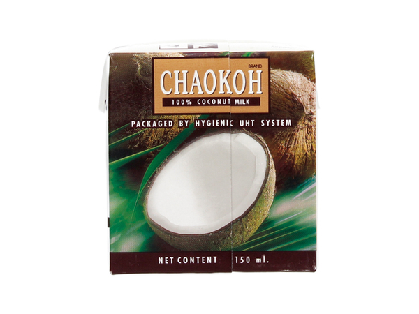 Chaokoh Coconut Milk Tetra Pak (18% Fat) 150 ML
