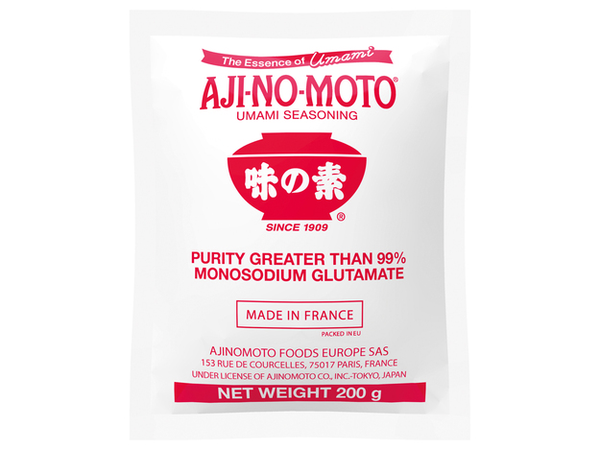 MSG Sodium Glutamate, Ajinomoto Brand, 200 G
