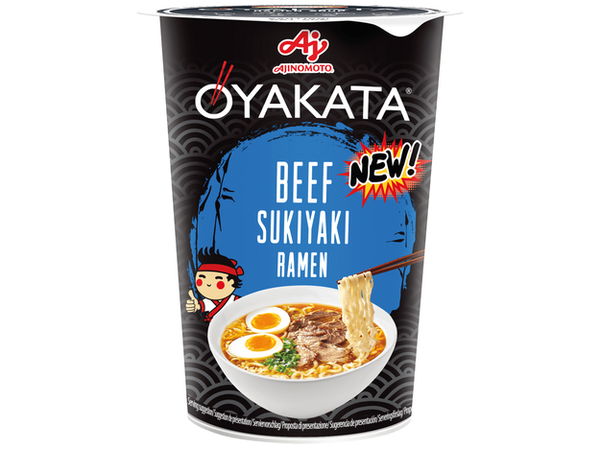 Instant Noodles Japanese Sukiyaki Beef, Oyakata, 64 G
