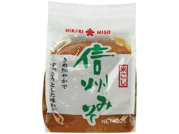 White Miso Soup Paste, Hikari, 400 G