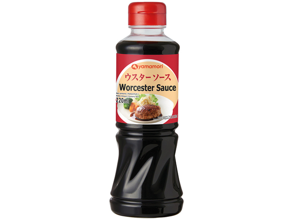 Worcester Sauce, Yamamori, 220 ML