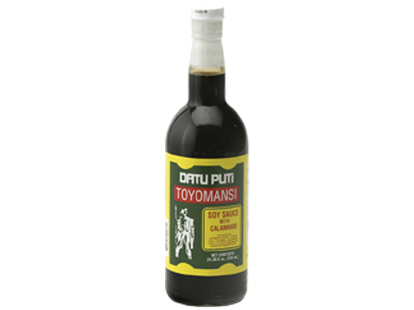 Toyomansi Soy Sauce, Datu Puti, 750 ML