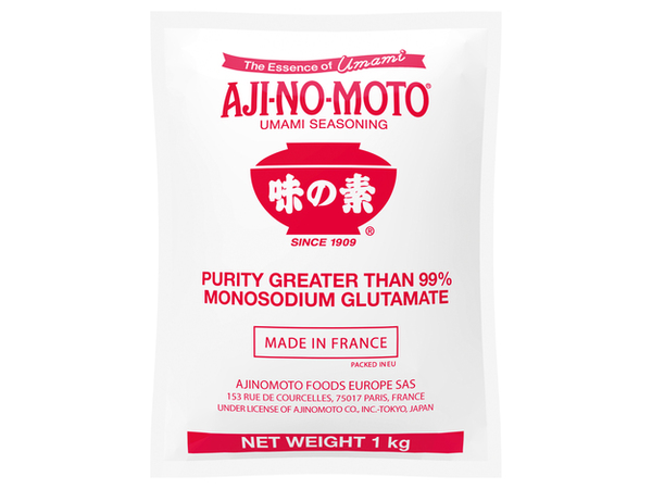 MSG Sodium Glutamate, Ajinomoto Brand, 1 KG