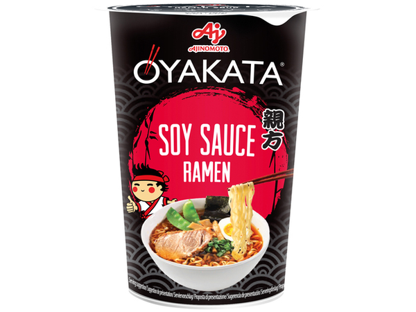Instant Noodles Soy Sauce Ramen, Oyakata, 63G