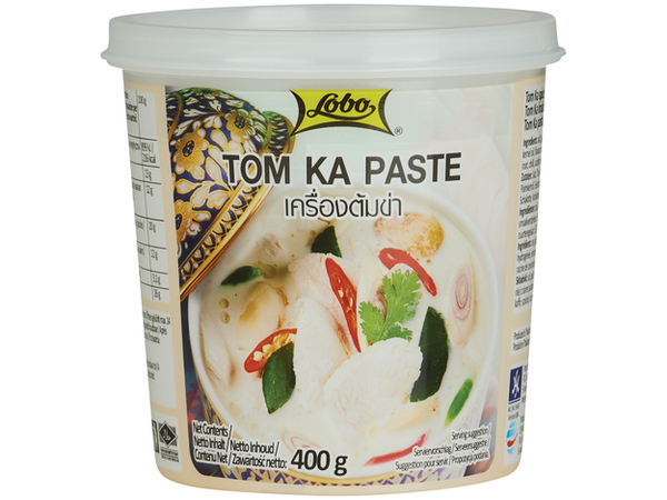 Tom Ka Soup Paste, Lobo, 400 G