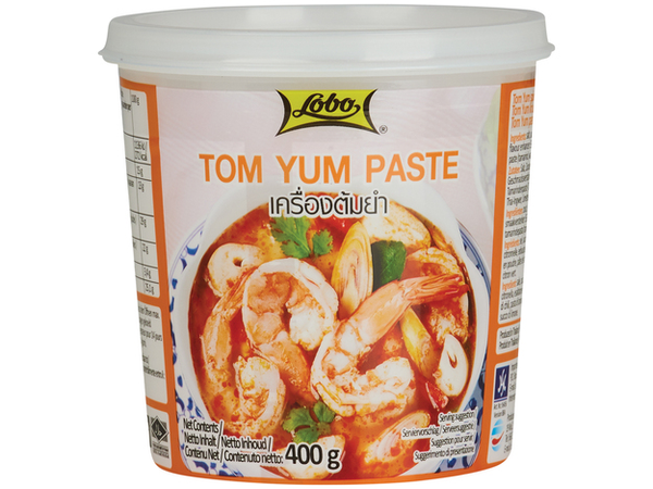 Tom Yum Soup Paste, Lobo, 400 G