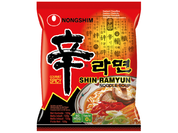 Instant Noodles Shin Ramyun, Nong Shim, 120 G