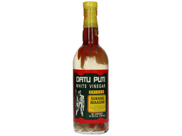 Sinamak Spiced White Vinegar, Datu Puti, 750 ML