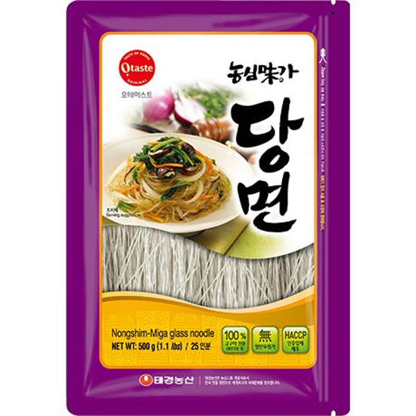 NONGSHIM, Zoete Aardappel Miga Glas Noedels, 500 G