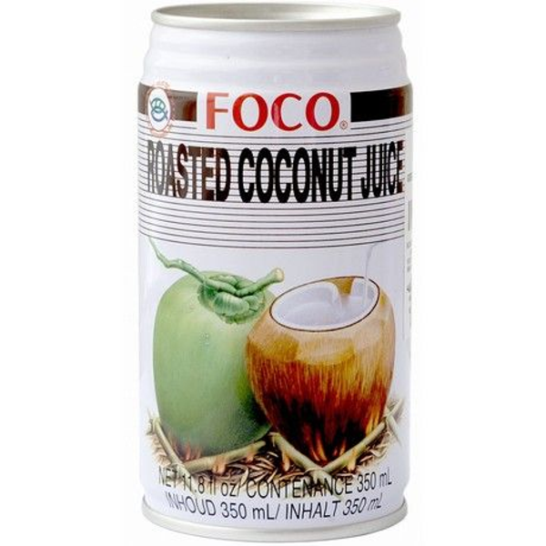 FOCO, Geroosterde Kokosnoot Drankje, 350 ML (Incl. €0.15 deposit)