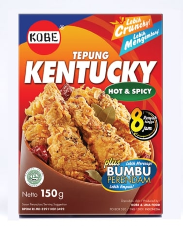 Kobe, Meel kentucky hot, 150 g