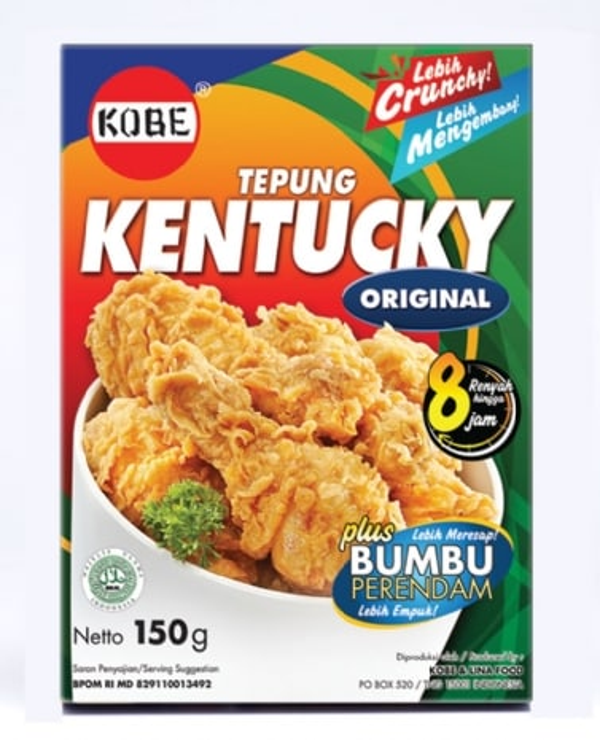 Kobe, Meel kentucky original, 150 g