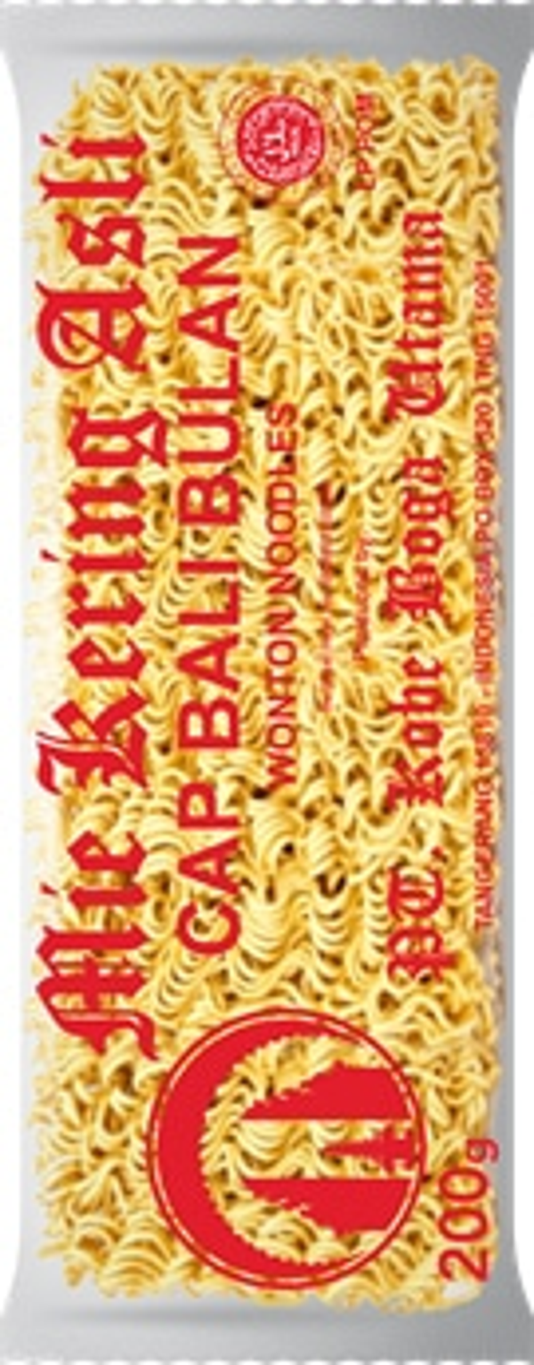 Kobe, Mie atoom bulan, 200 g