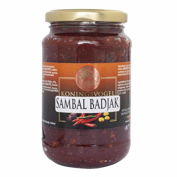 Koningsvogel, Sambal badjak, 375 g