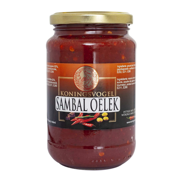 Koningsvogel, Sambal oelek, 375 g