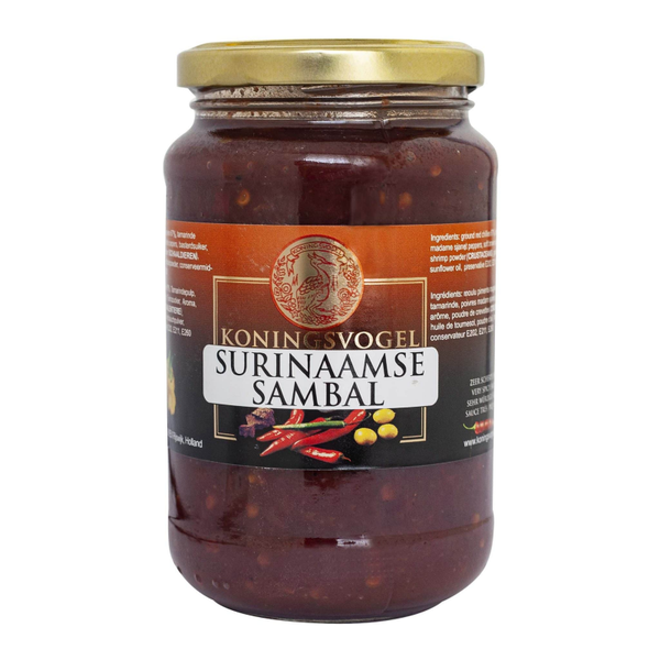 Koningsvogel, Sambal Surinaamse, 375 g