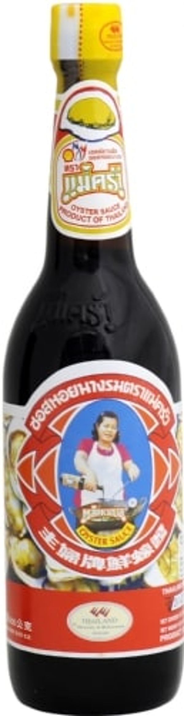 Mae Krua, Oestersaus Thais, 600 ml