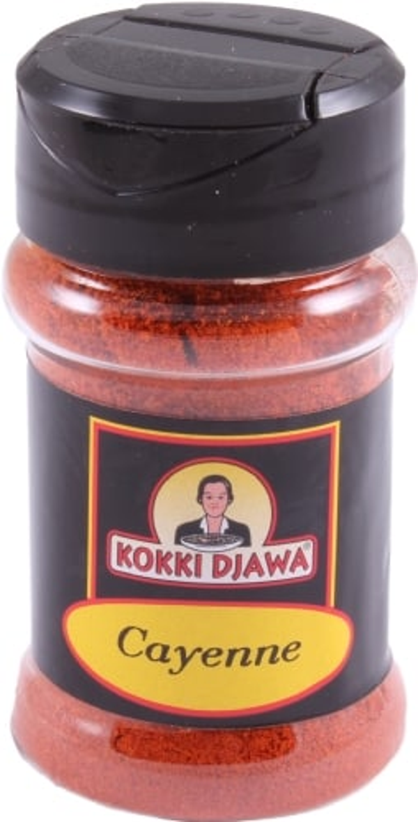 Kokki Djawa, Peper cayenne gemalen, 30 g