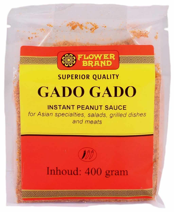 Flower Brand, Pindasaus gado gado, 400 g