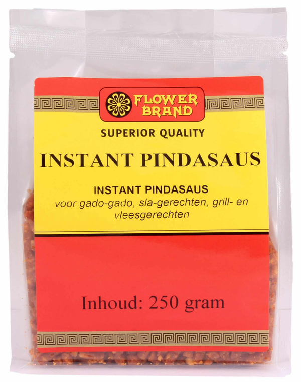 Flower Brand, Pindasaus sate, 250 g