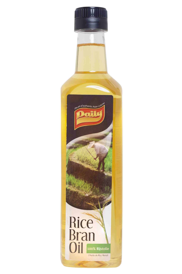 Daily, Rijstolie, 500 ml
