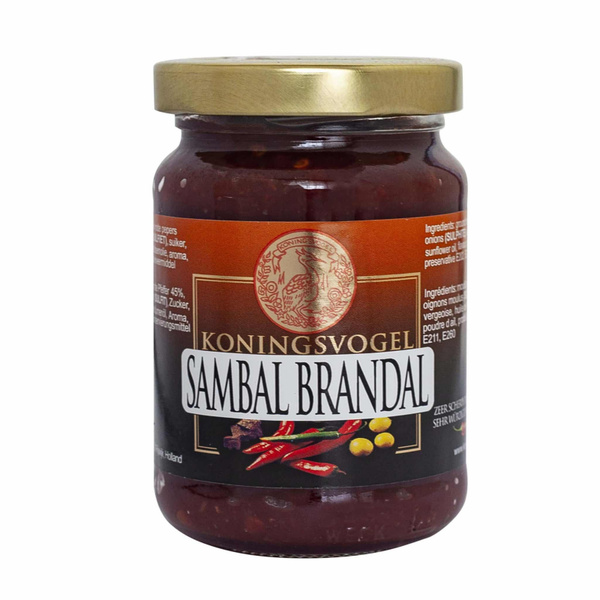 Koningsvogel, Sambal brandal, 200 g
