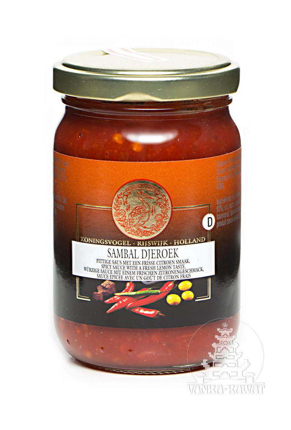 Koningsvogel, Sambal djeroek, 200 g